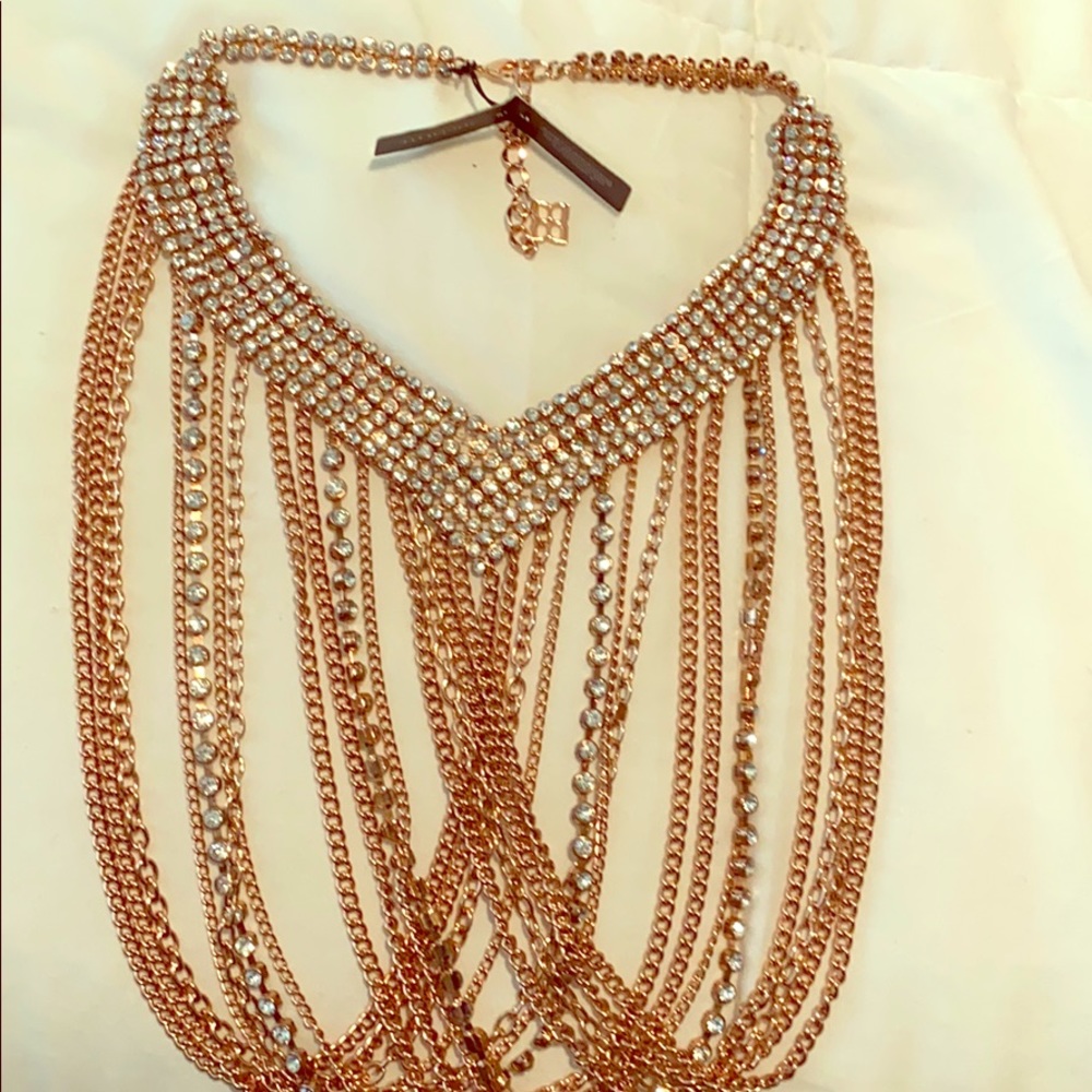 Gold necklace  BCBG MaxAzria
